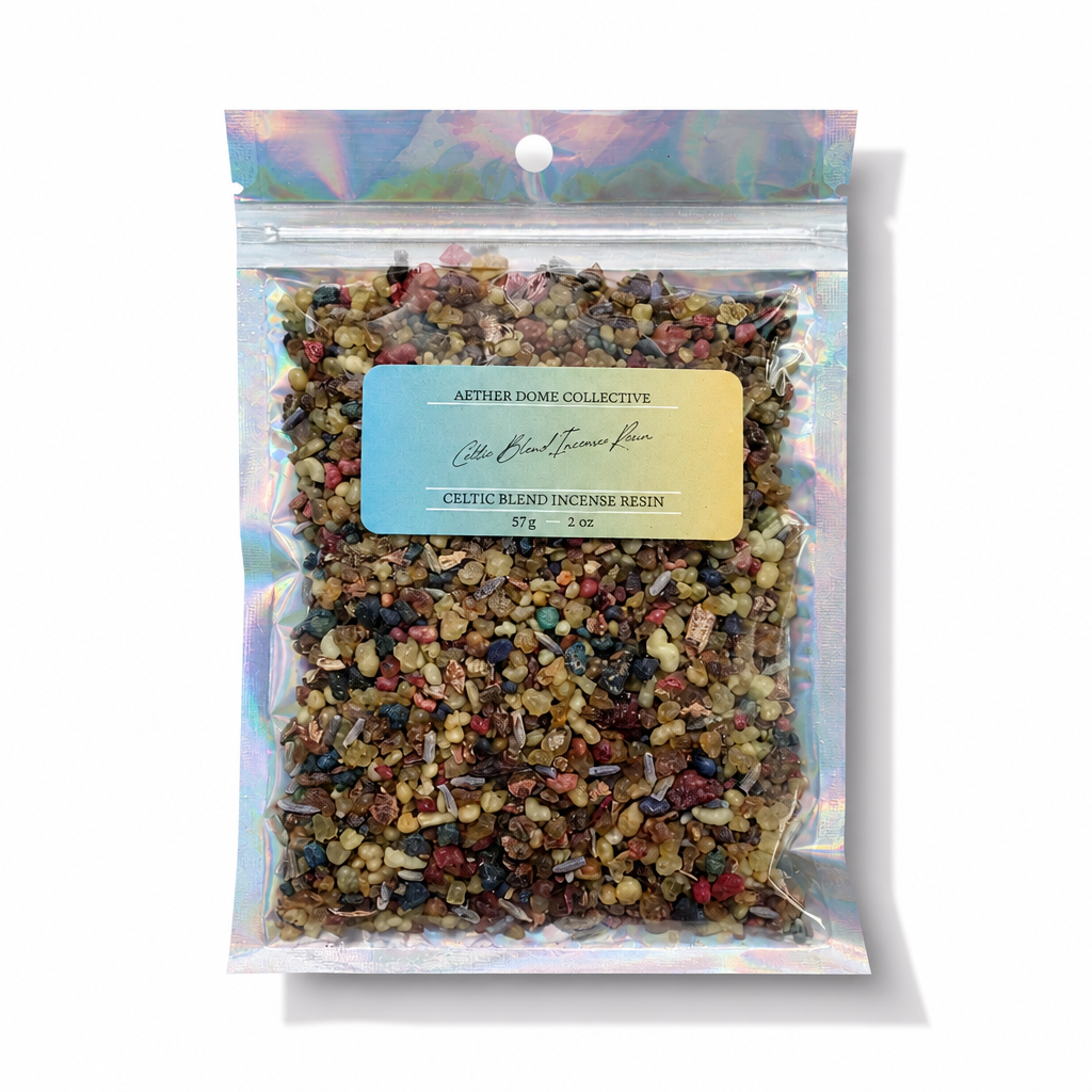 Celtic Blend Incense Resin
