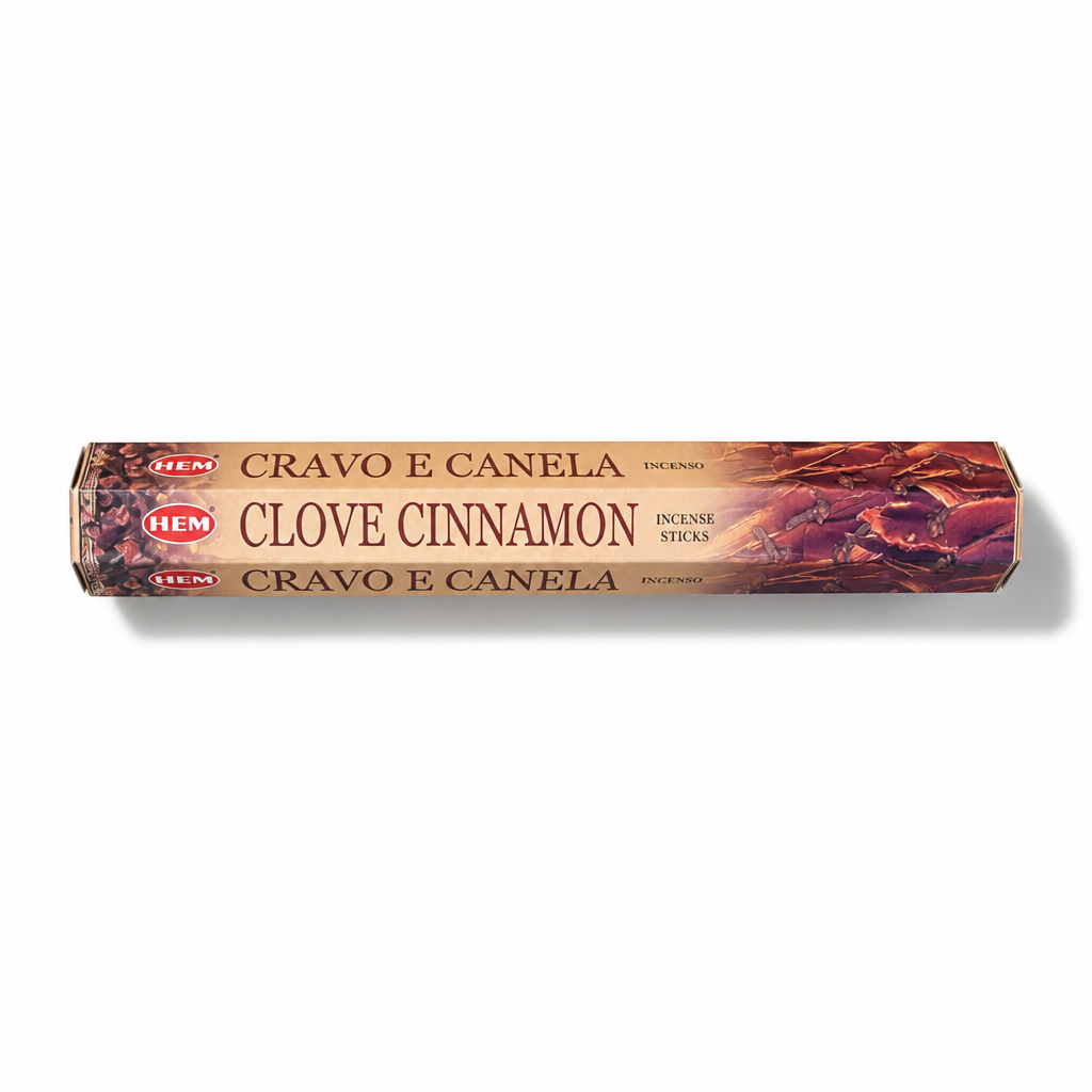 HEM Clove Cinnamon Incense Sticks