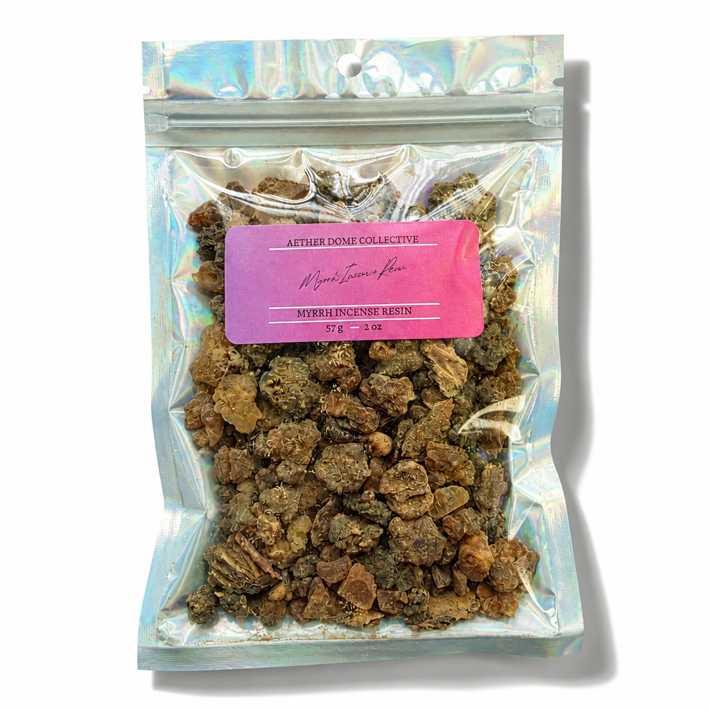Myrrh Incense Resin