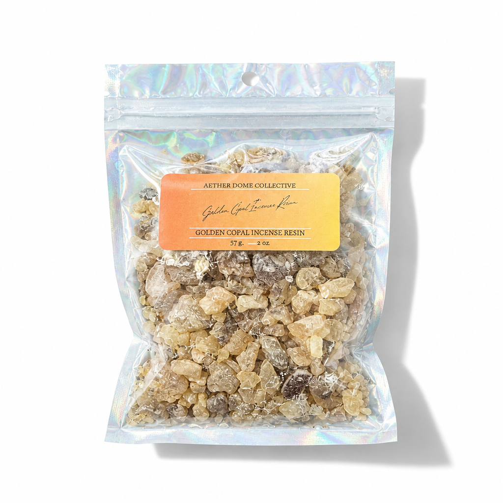 Golden Copal Incense Resin