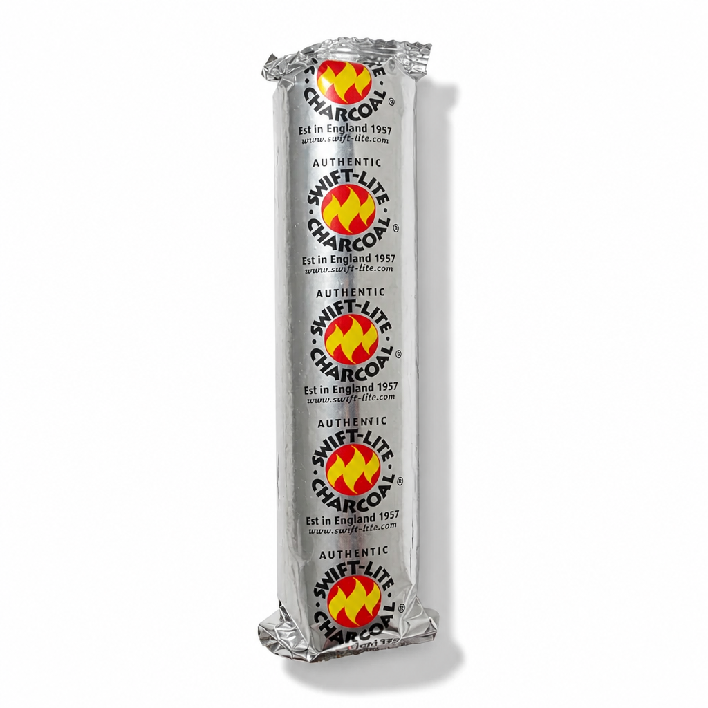Swift-Lite Charcoal Discs - Roll of 10