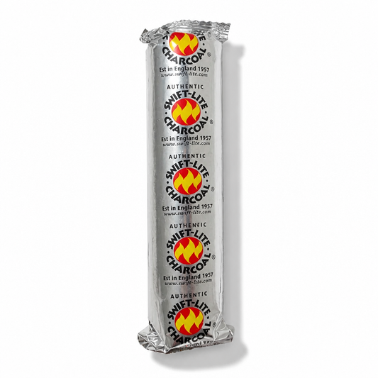 Swift-Lite Charcoal Discs - Roll of 10