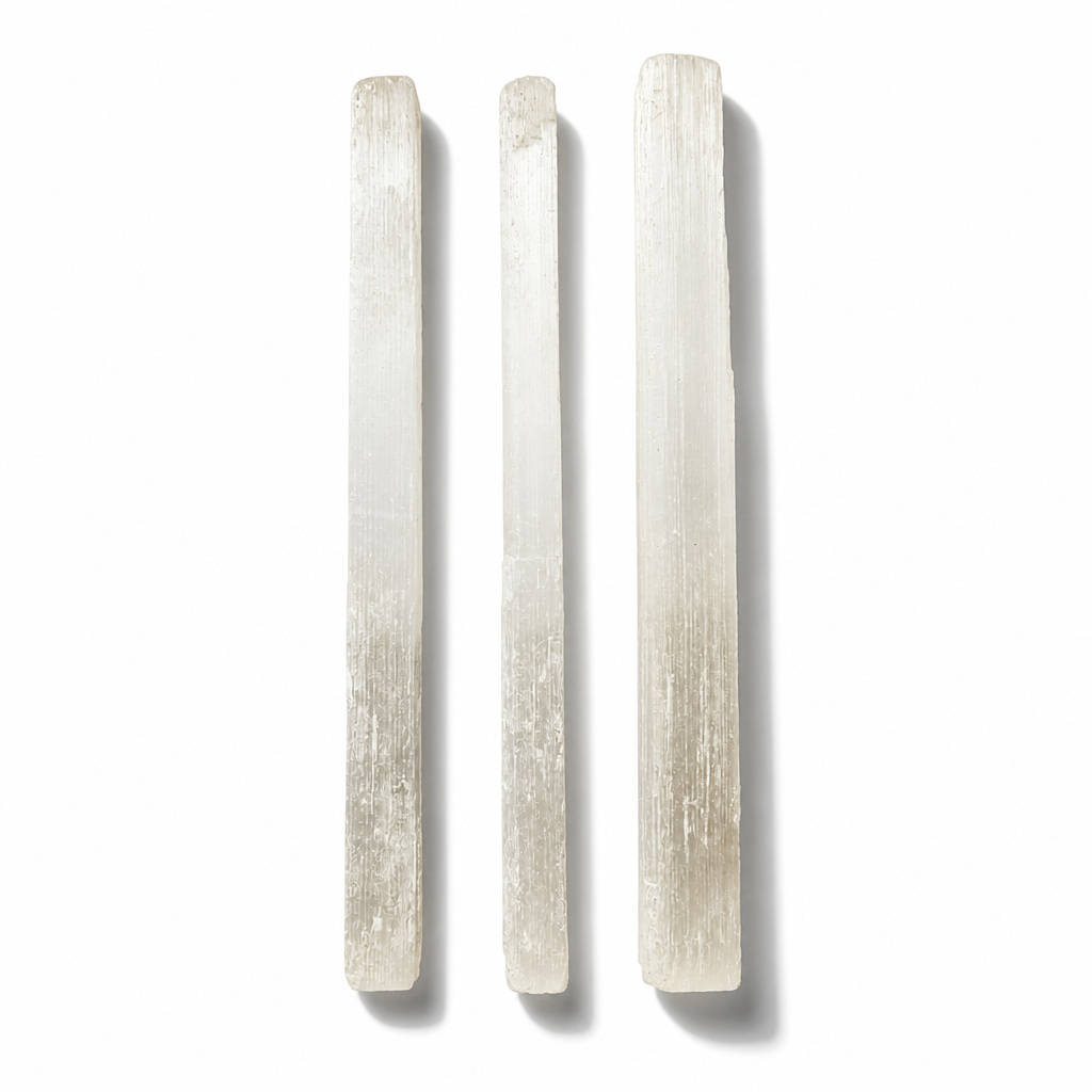Selenite Stick 1 each 7"+