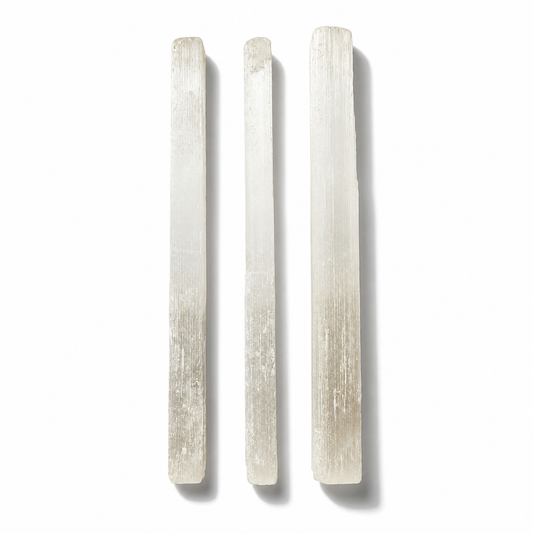Selenite Stick 1 each 7"+