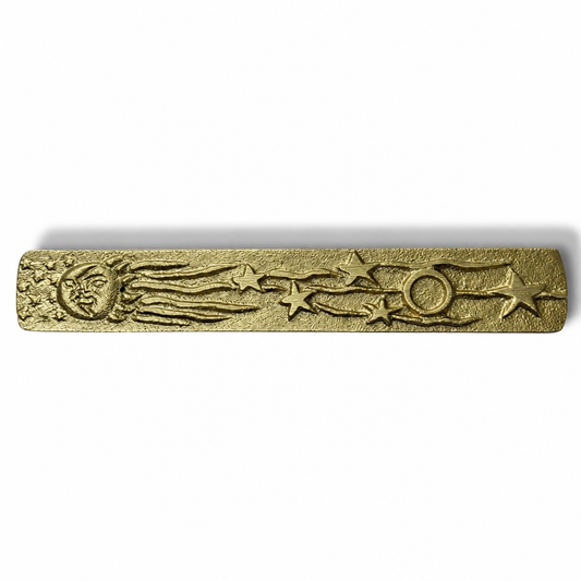 Celestial Brass Incense Holder