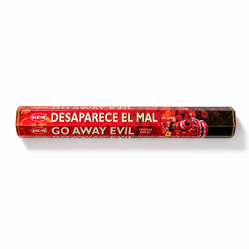HEM Go Away Evil Incense Sticks