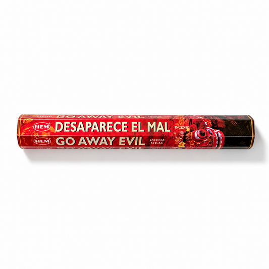 HEM Go Away Evil Incense Sticks