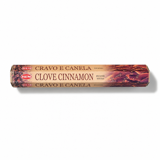 HEM Clove Cinnamon Incense Sticks