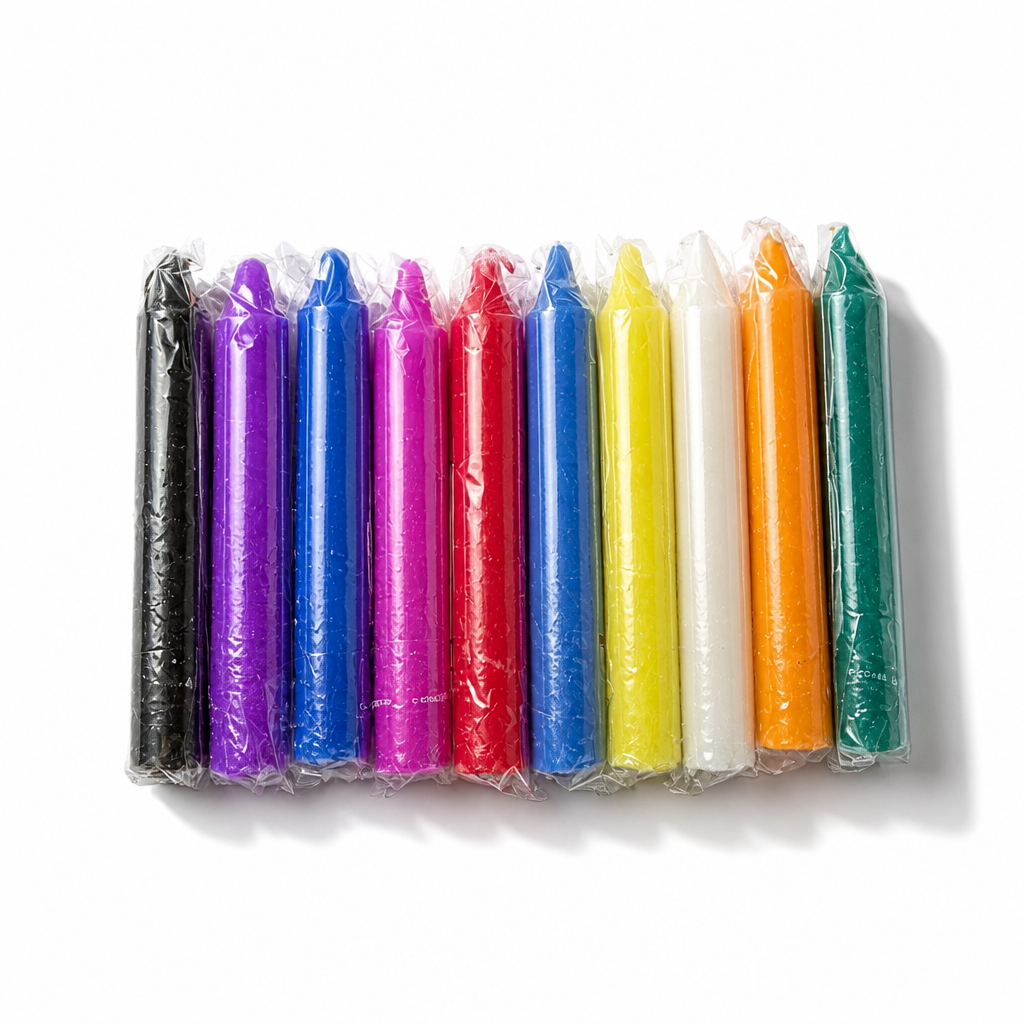 Ritual Chime Candles – 20-Color Set