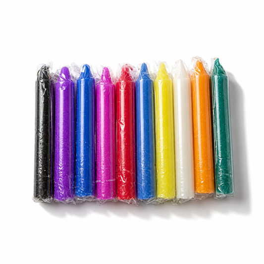Ritual Chime Candles – 20-Color Set