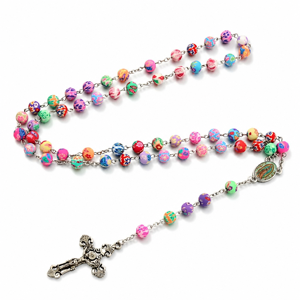 Floral Garden Rosary – Our Lady of Guadalupe
