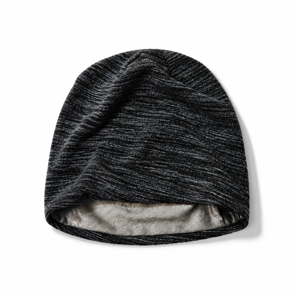 RFID Blocking Lined Beanie