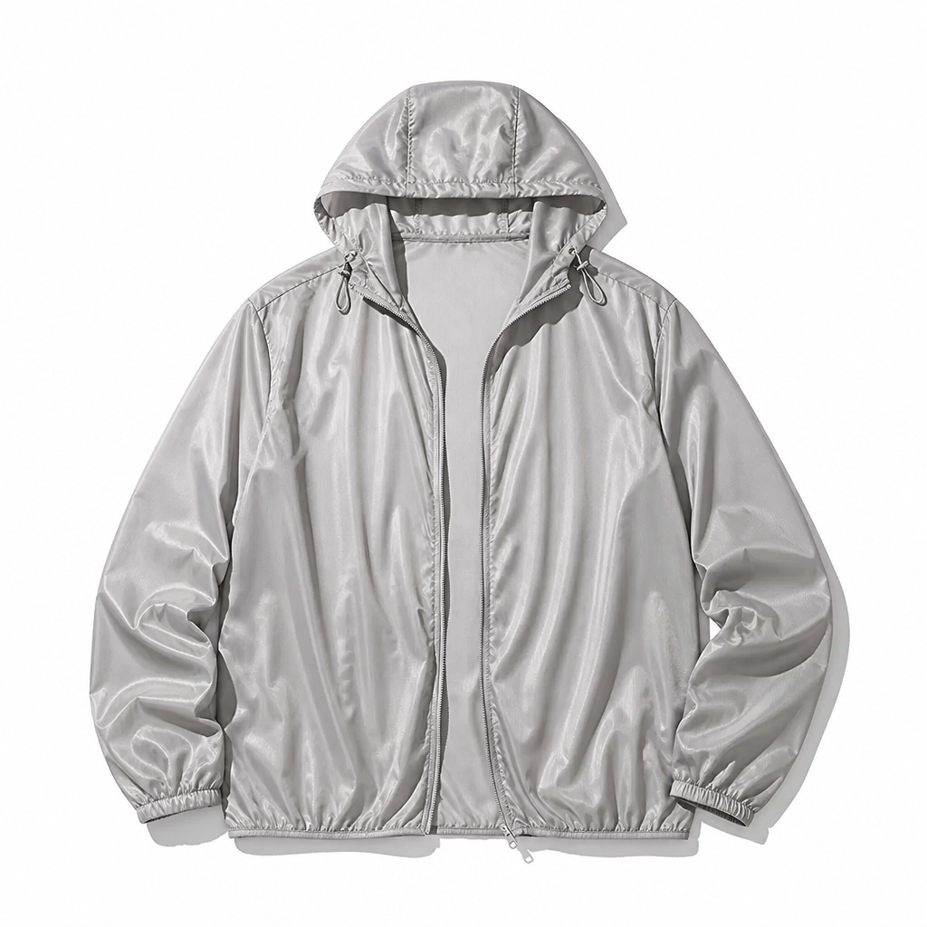 RFID Blocking Hooded Jacket