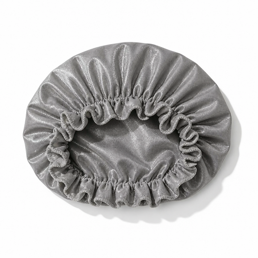 Silver Shield EMF Bonnet — RFID Blocking Sleep Cap