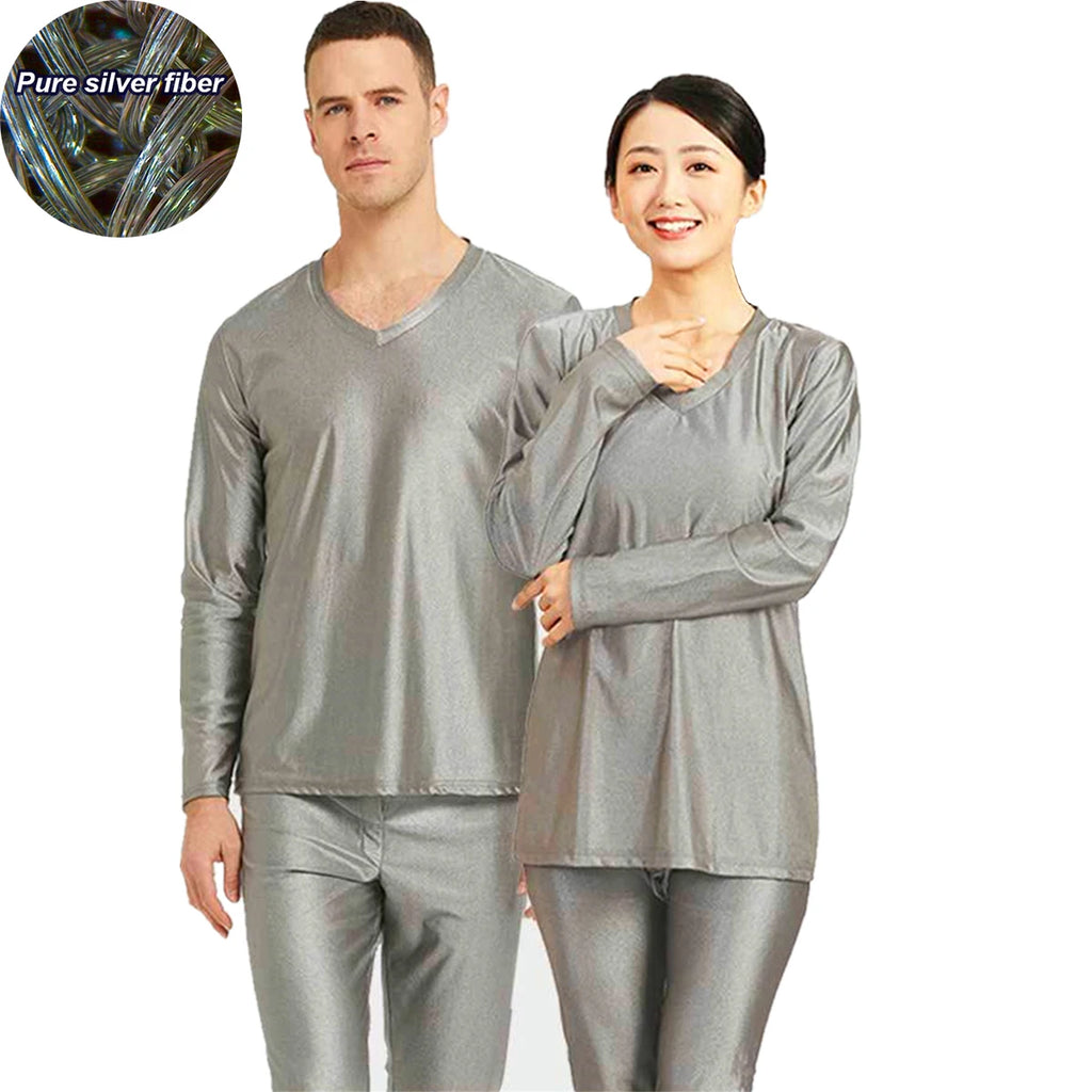 Silver Shield EMF Blocking Shirt