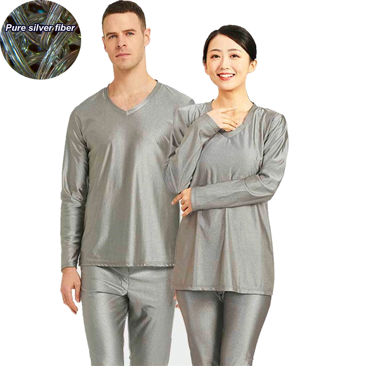 Silver Shield EMF Blocking Shirt