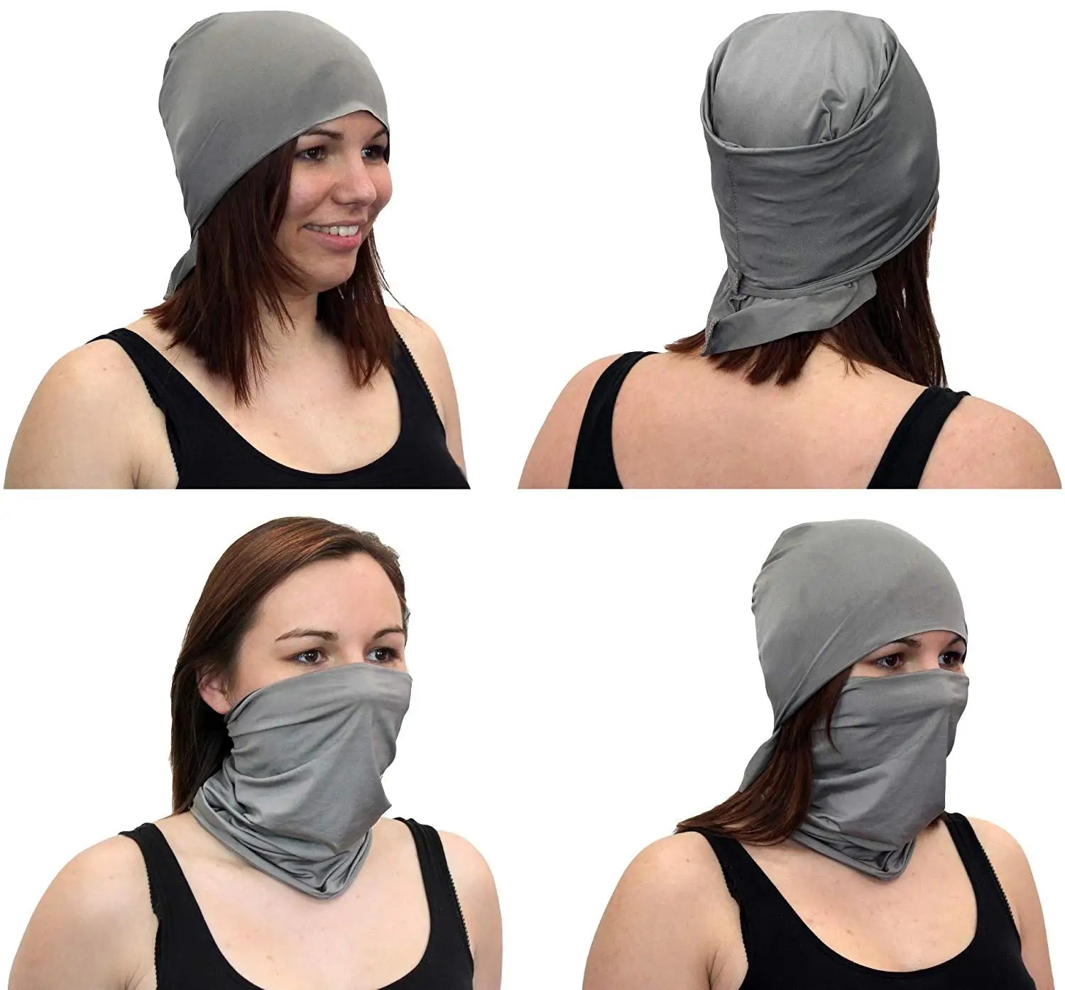 Silver Shield Stretch Mask