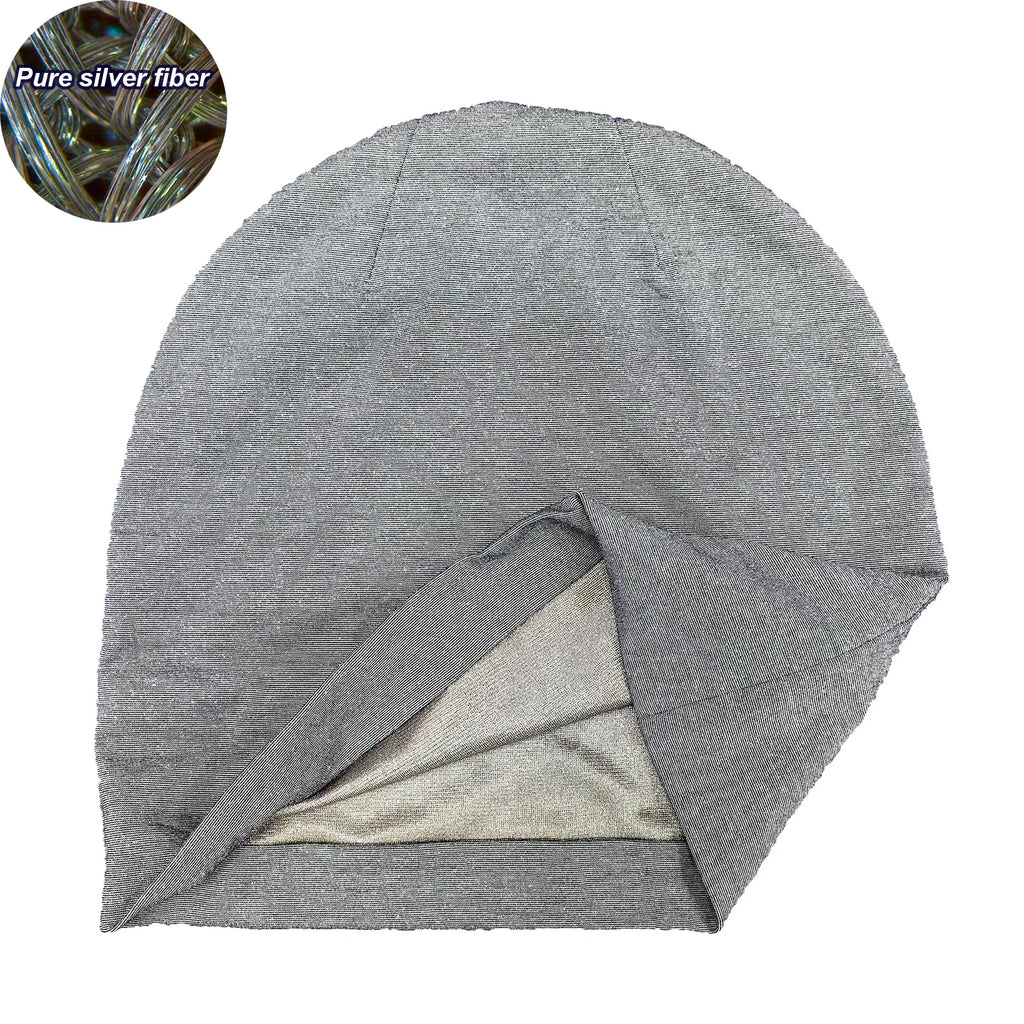 Silver Shield EMF Beanie