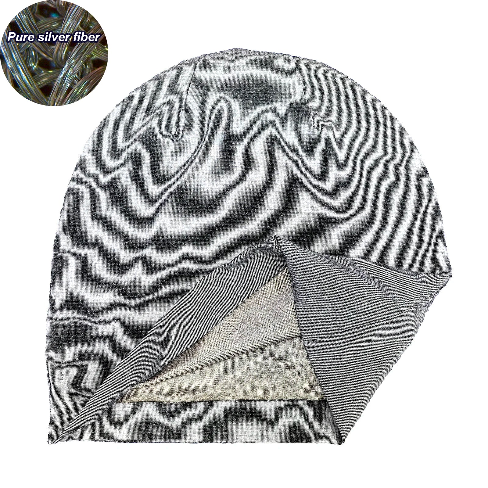 Silver Shield EMF Beanie