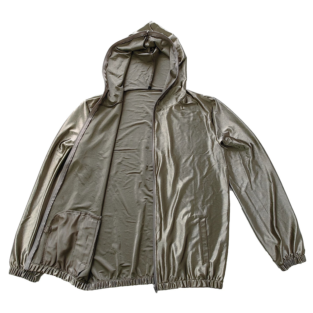 Silver Shield EMF Hoodie