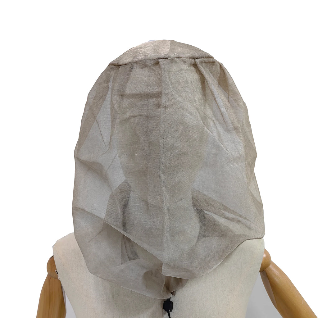 Silver Shield Mosquito Net Hat