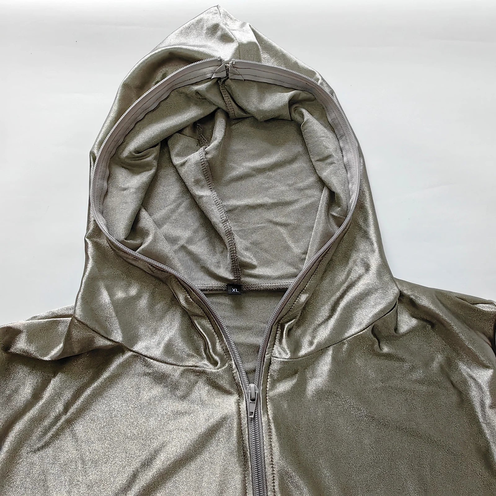 Silver Shield EMF Hoodie
